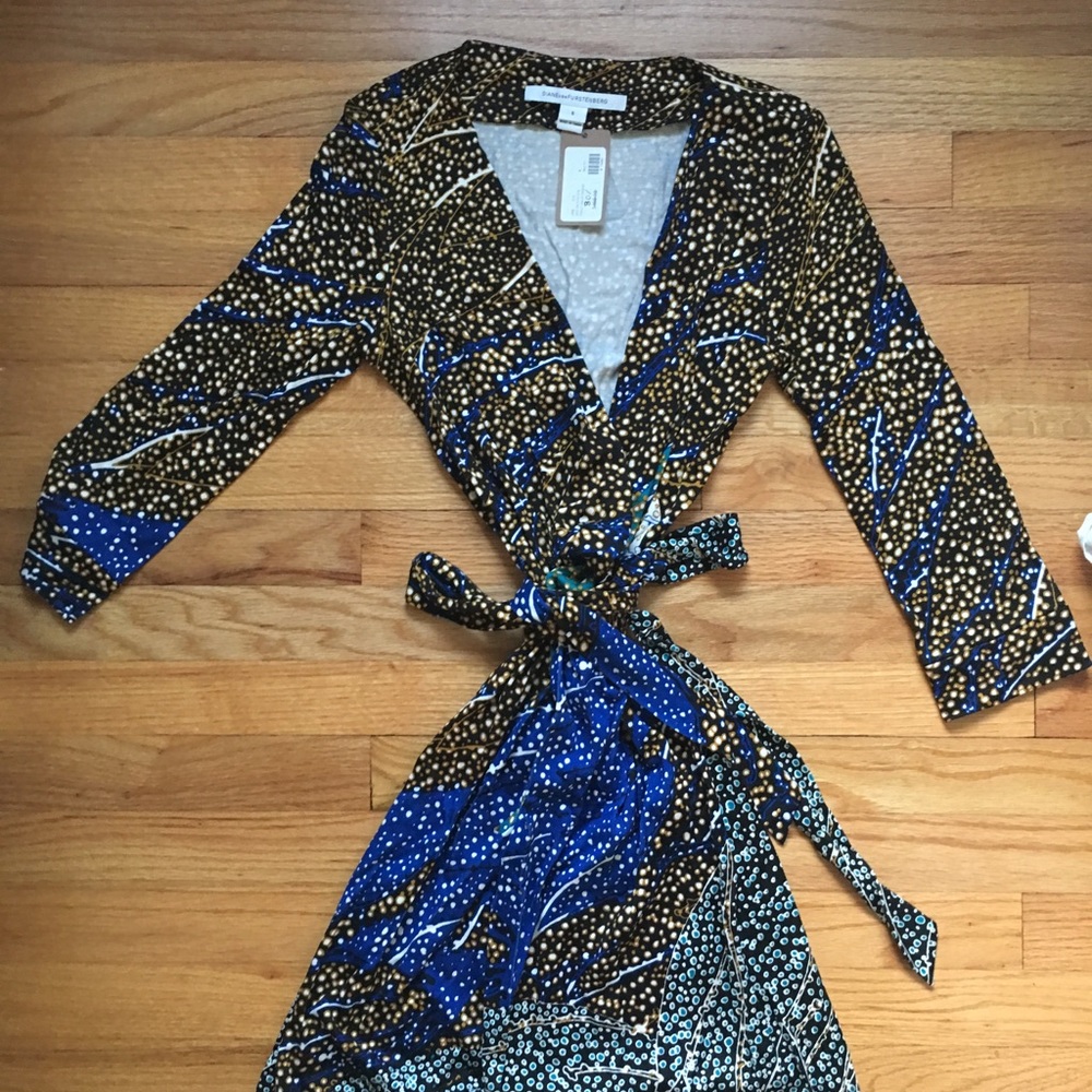 Wrap dress